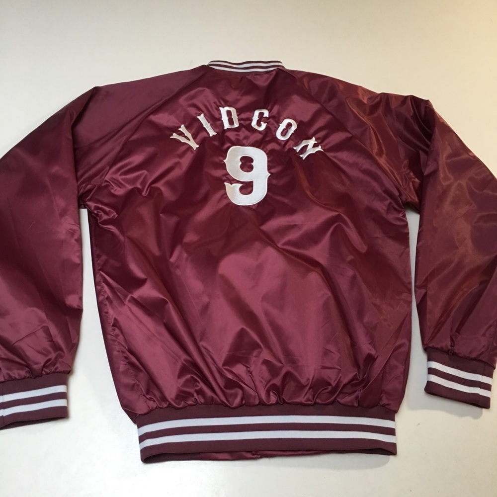 Rare Vidcon 9 satin nylon jacket new you tubers